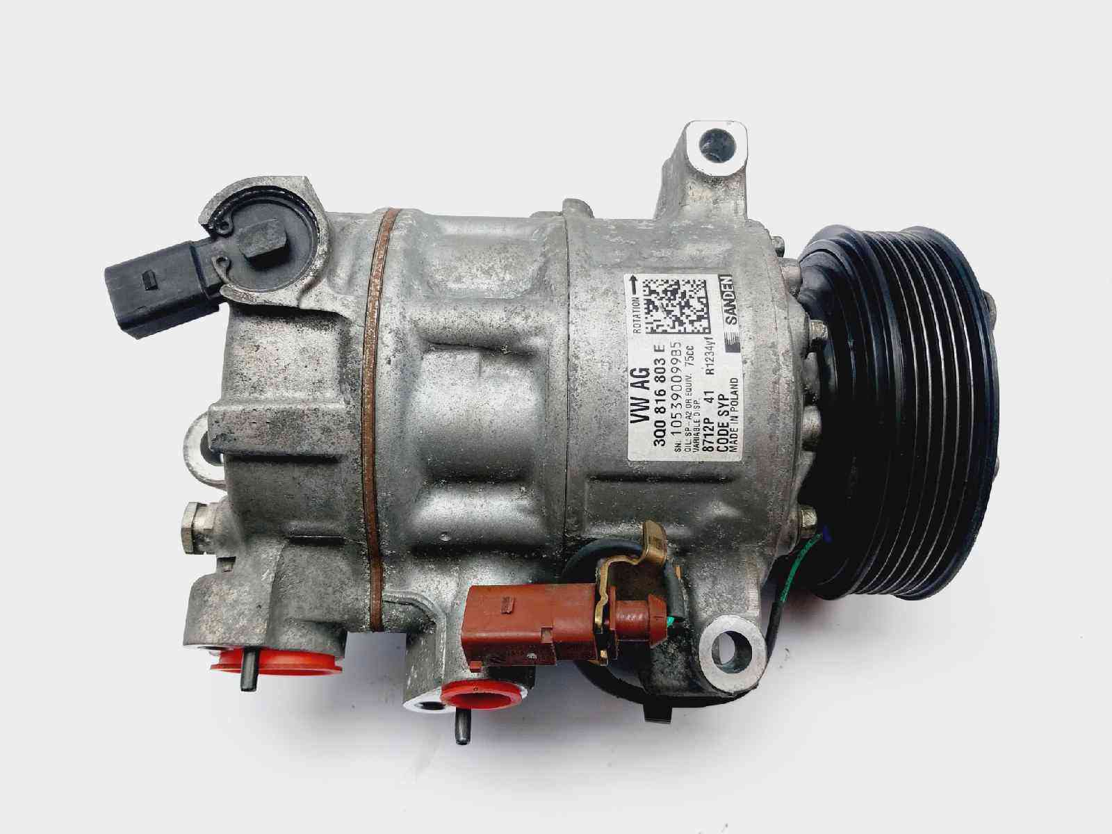 COMPRESOR AIRE ACONDICIONADO SEAT IBIZA (KJ1) 3Q0816803E 3Q0816803E