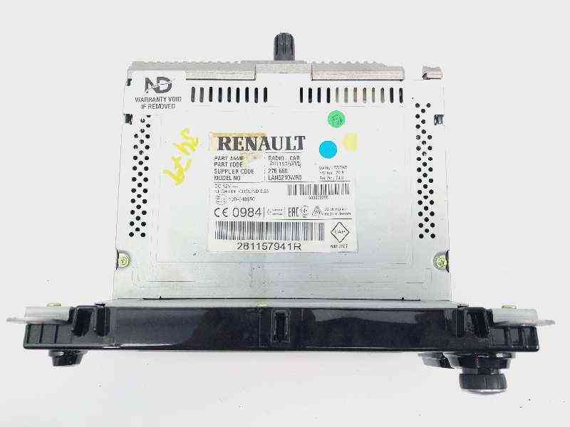 SISTEMA AUDIO / CD RENAULT CLIO IV 281157941R 281157941R - Vista 2
