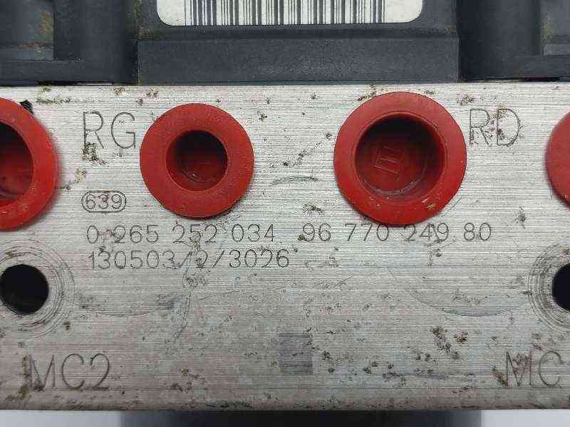 ABS CITROËN C4 LIM. 9677024980 / 0265951861 / 0265252034 967702498002659518610265252034 - Vista 2