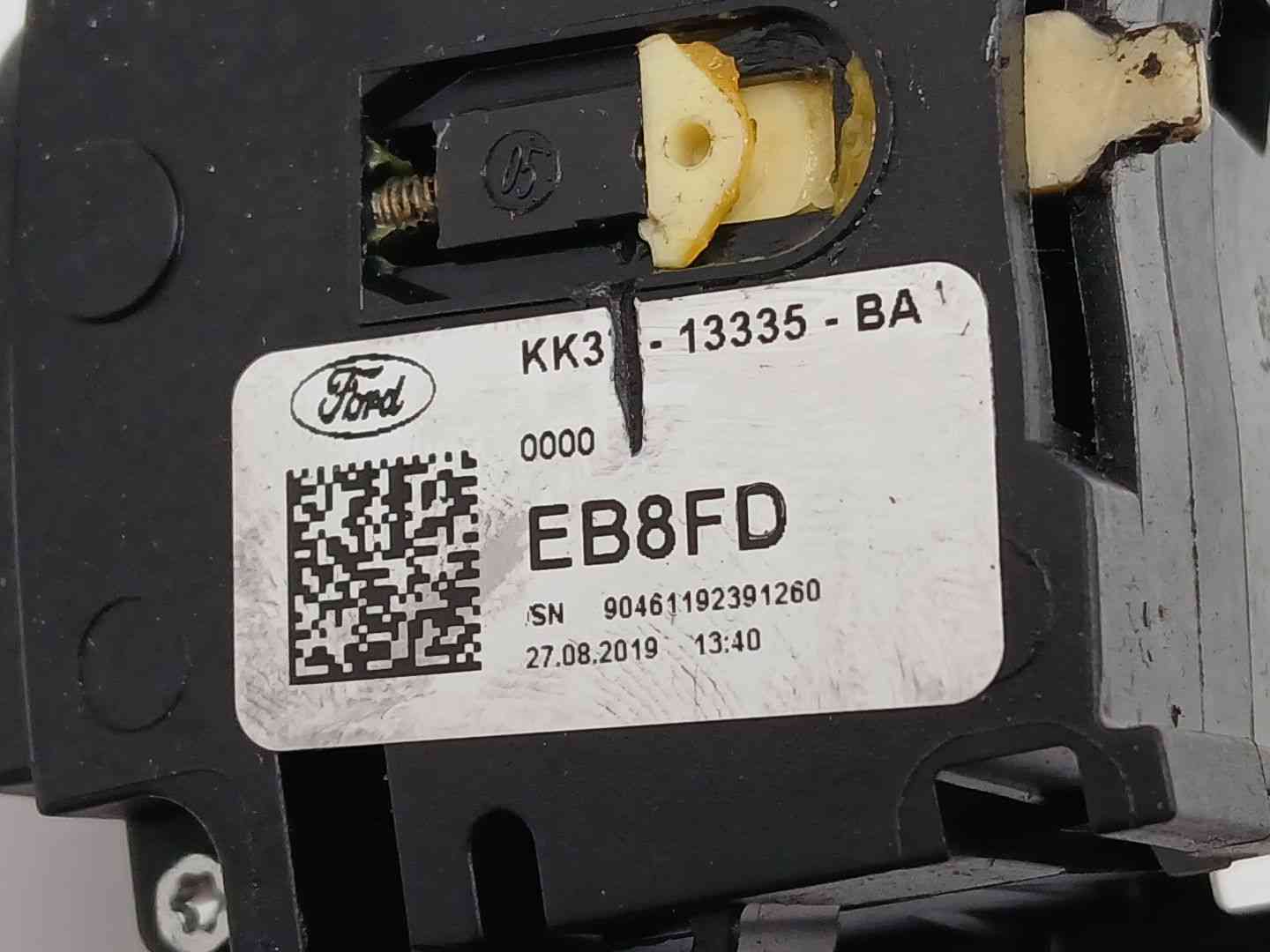 MANDO INTERMITENTES FORD TOURNEO CONNECT / GRAND TOURNEO CONNECT V408 Monospace KK3T13335BA KK3T13335BA - Vista 2