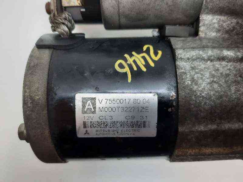 MOTOR ARRANQUE PEUGEOT 207 SW 5802AR / 75500178004 5802AR75500178004 - Vista 3