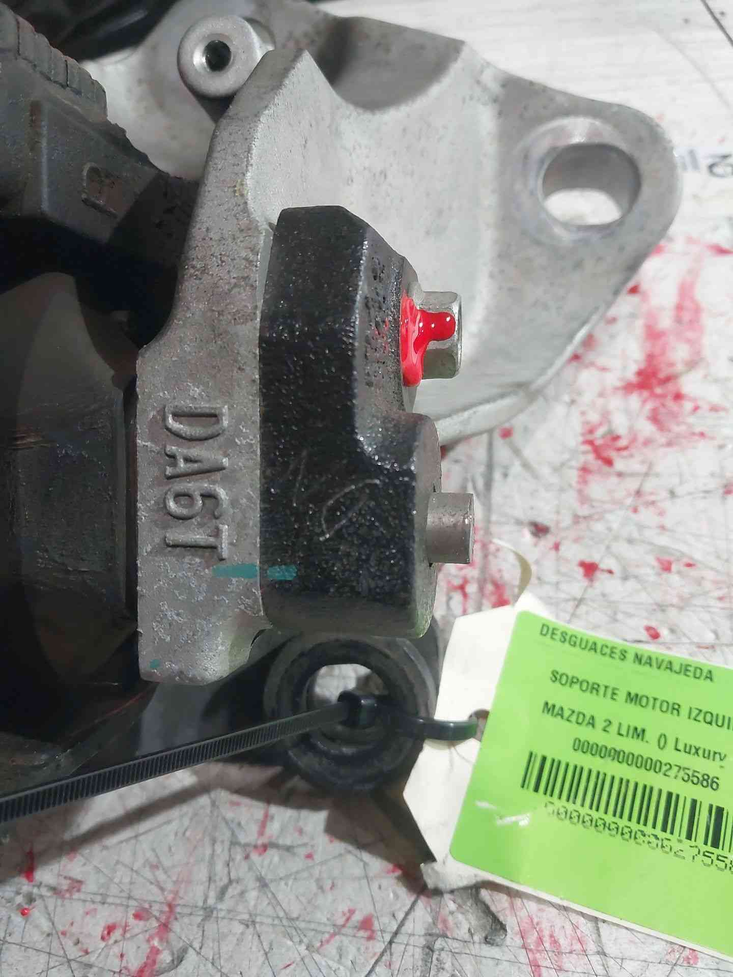 SOPORTE MOTOR IZQUIERDO MAZDA 2 LIM. () DA6C39070A / DA6T39081 / DA6T3908Y DA6C39070ADA6T39081DA6T3908Y - Vista 3