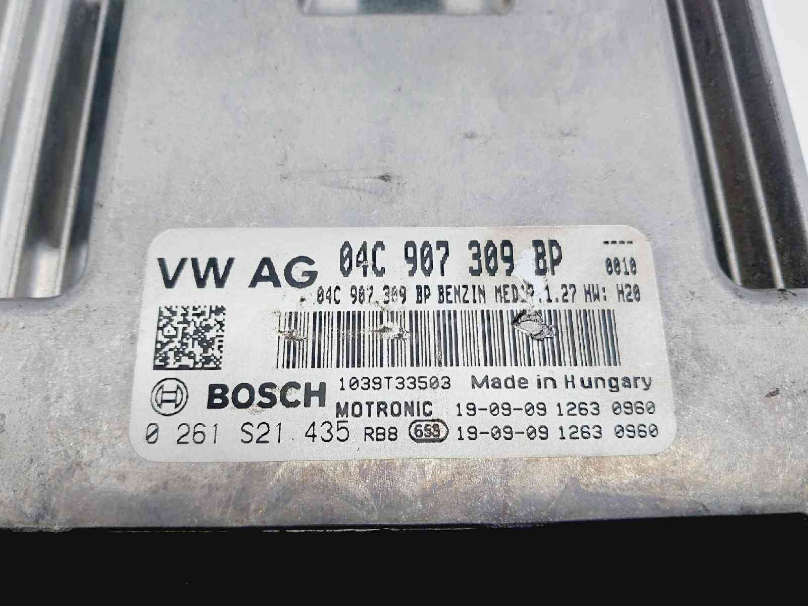 CENTRALITA MOTOR UCE SEAT IBIZA (KJ1) 04C907309BP / BOSCH / 0261S21435 04C907309BPBOSCH0261S21435 - Vista 2