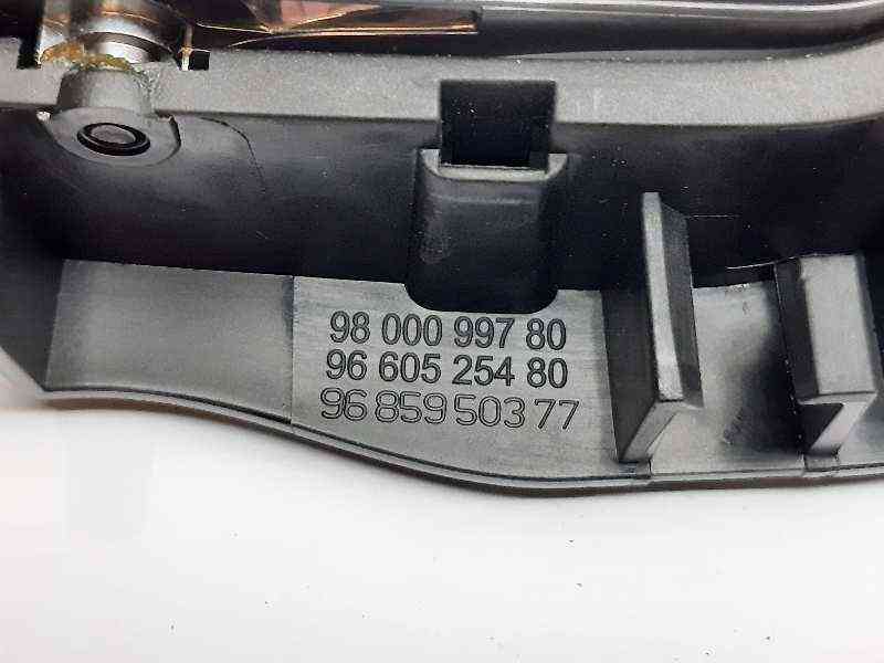 MANETA INTERIOR DELANTERA IZQUIERDA CITROËN C4 LIM. 9800099780 / 9685950377 / 9660525480 980009978096859503779660525480 - Vista 3