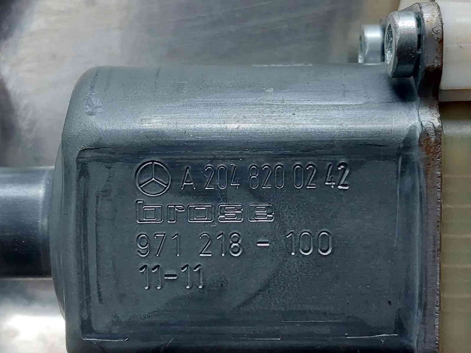 ELEVALUNAS DELANTERO IZQUIERDO MERCEDES-BENZ CLASE C (W204) COUPE 40151188B / A2048200242 40151188BA2048200242 - Vista 3
