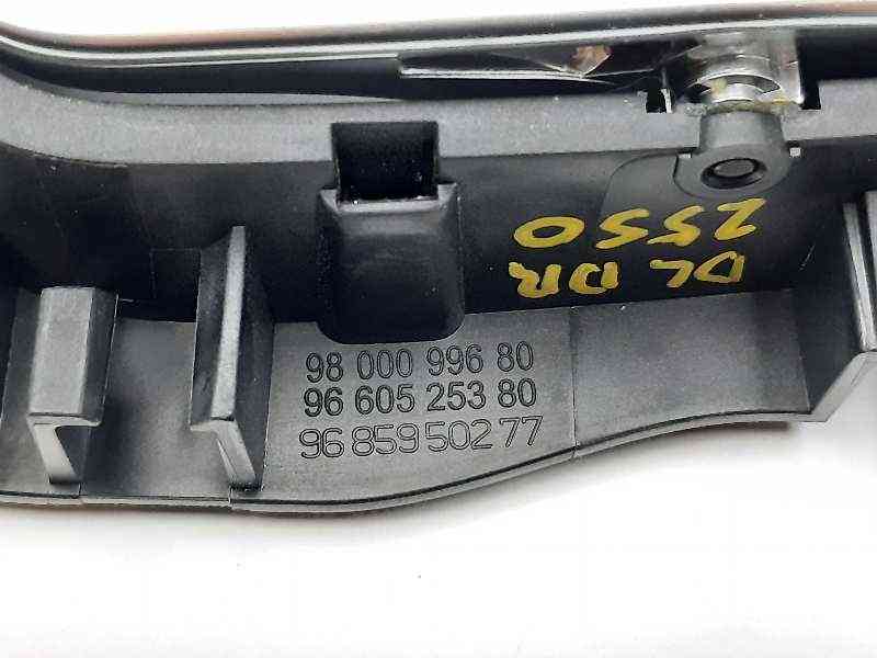 MANETA INTERIOR DELANTERA DERECHA CITROËN C4 LIM. 9800099680 / 9685950277 / 9660525380 980009968096859502779660525380 - Vista 2