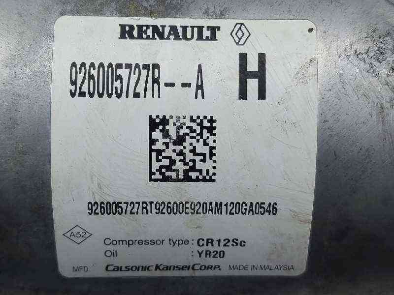 COMPRESOR AIRE ACONDICIONADO DACIA DOKKER 926005727R / CR12SC 926005727RCR12SC - Vista 2