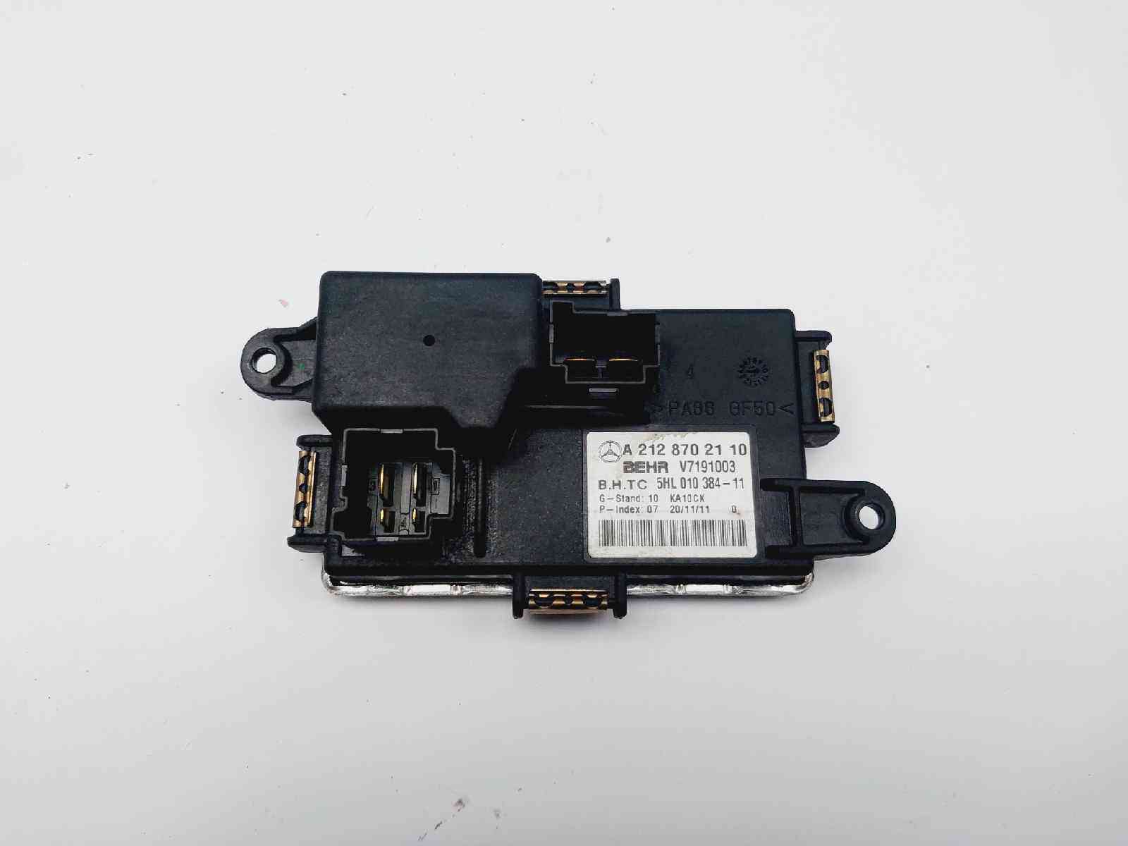 MODULO ELECTRONICO MERCEDES-BENZ CLASE C (W204) COUPE A2128702110 A2128702110