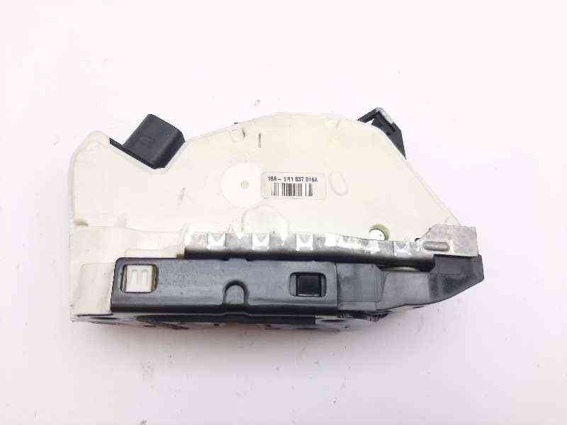CERRADURA PUERTA DELANTERA DERECHA VOLKSWAGEN SCIROCCO (137) 5N1837016A 5N1837016A