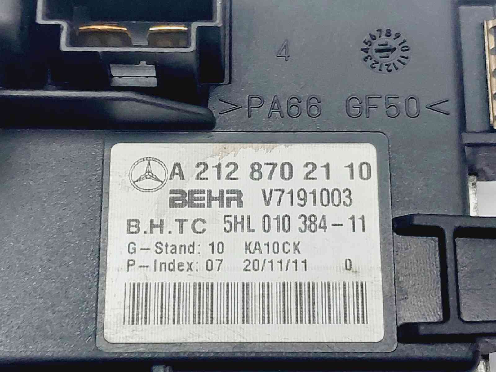 MODULO ELECTRONICO MERCEDES-BENZ CLASE C (W204) COUPE A2128702110 A2128702110 - Vista 3