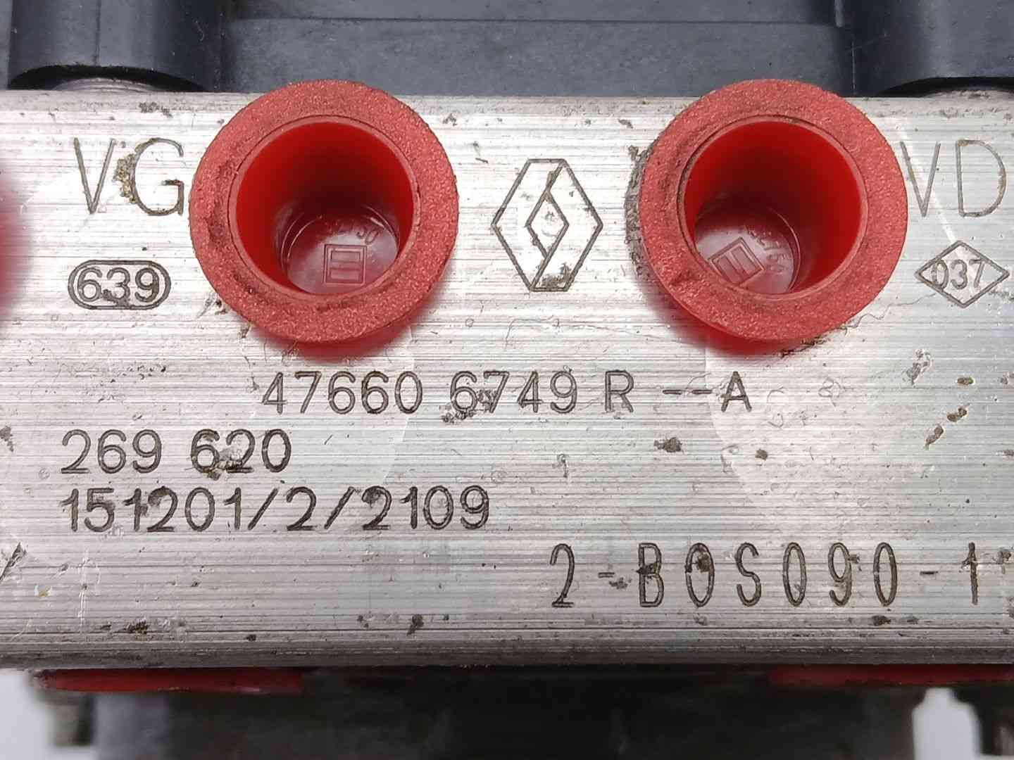 ABS RENAULT KADJAR (HA_, HL_) 476606749R / 0265956320 476606749R0265956320 - Vista 2