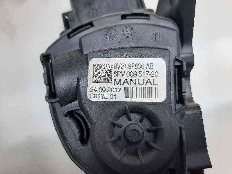 POTENCIOMETRO PEDAL FORD B-MAX 8V219F836AB / 6PV00951720 8V219F836AB6PV00951720