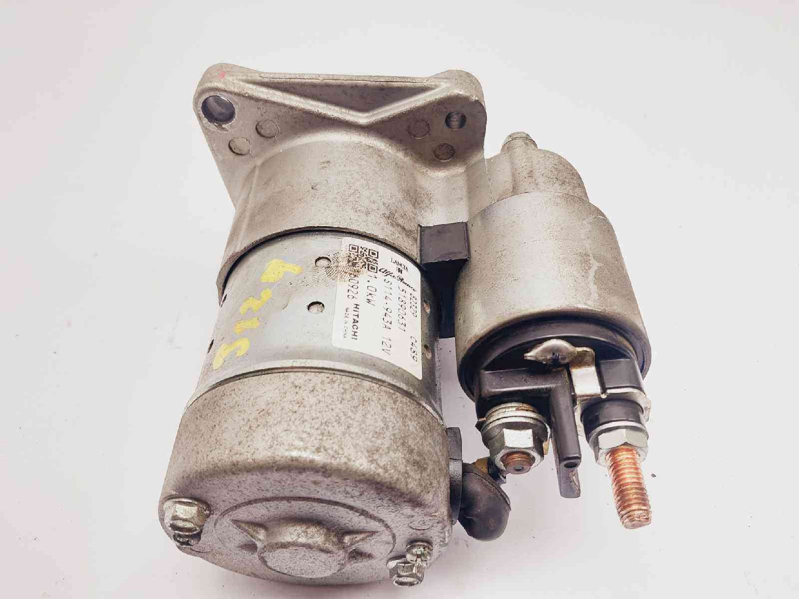 MOTOR ARRANQUE FIAT TIPO II 356 51890631 51890631 - Vista 3