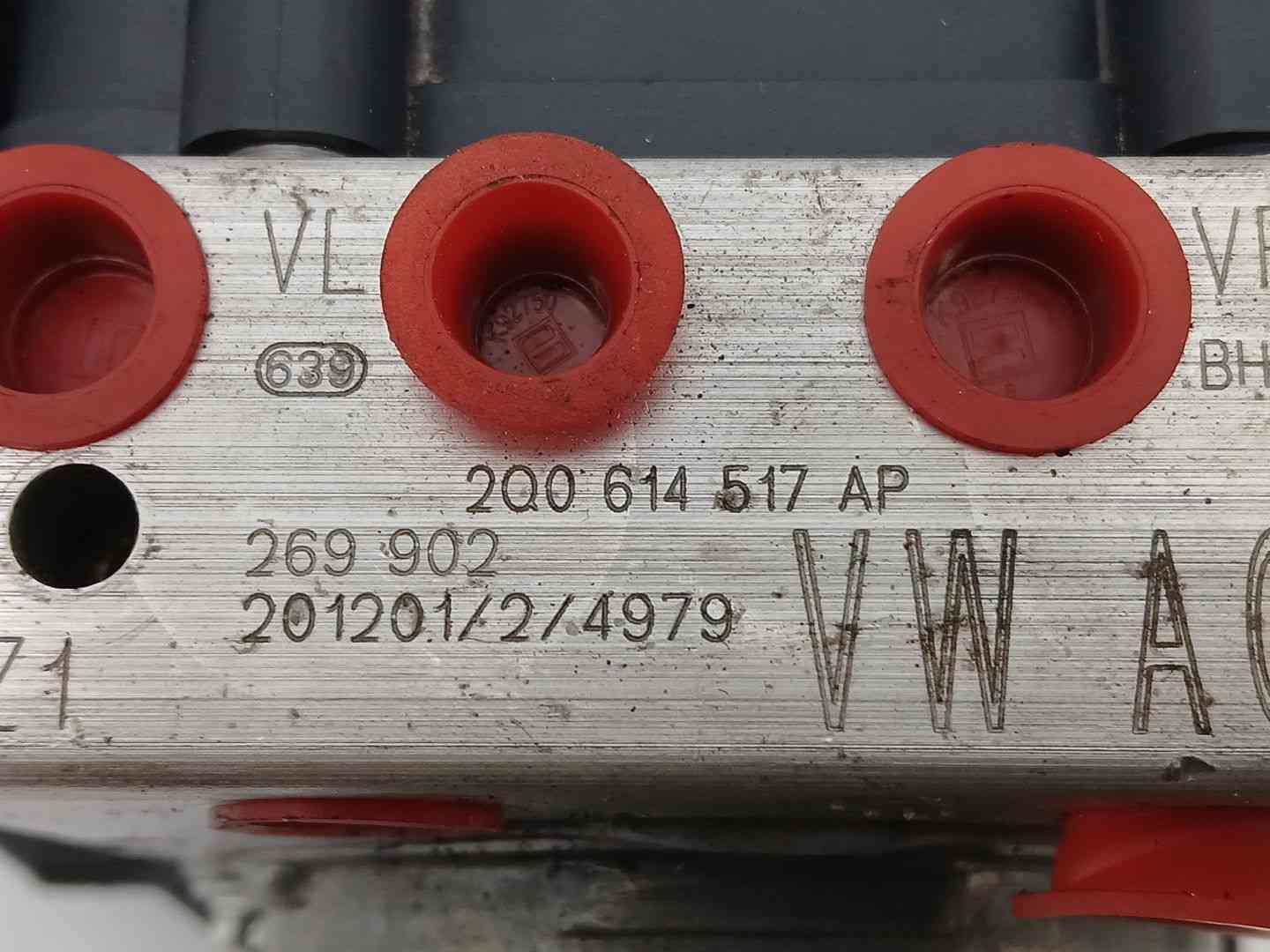 ABS SEAT IBIZA V (KJ1, KJG) 2Q0614517AP / 0265294490 / 2Q0614517N 2Q0614517AP02652944902Q0614517N - Vista 2