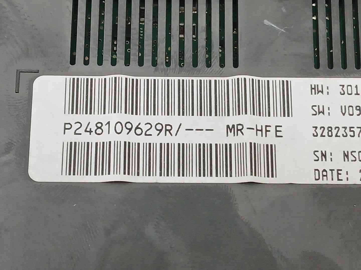 CUADRO INSTRUMENTOS RENAULT KADJAR (HA_, HL_) P248109629R P248109629R - Vista 3