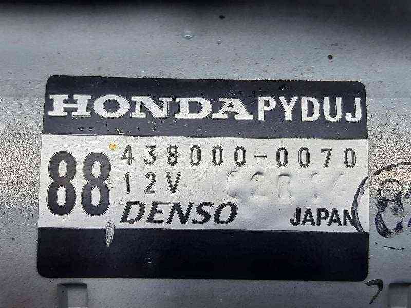 MOTOR ARRANQUE HONDA CR-V 4380000070 4380000070 - Vista 3