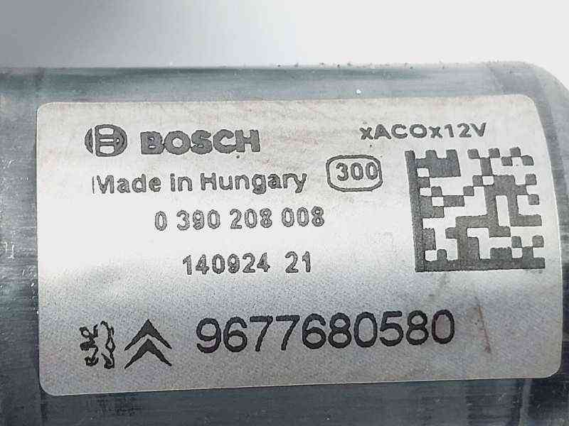 MOTOR LIMPIA TRASERO CITROËN C4 PICASSO 9677680580 / 0390208008 96776805800390208008 - Vista 3