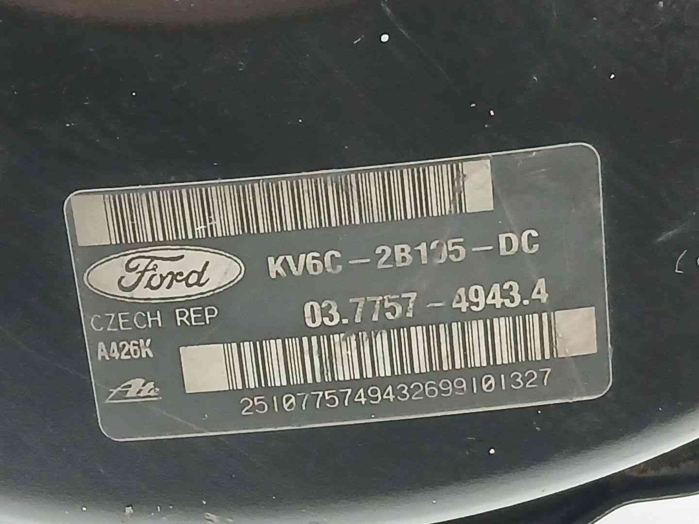 SERVOFRENO FORD TOURNEO CONNECT / GRAND TOURNEO CONNECT V408 Monospace KV6C2B195DC / 03775749434 KV6C2B195DC03775749434 - Vista 3
