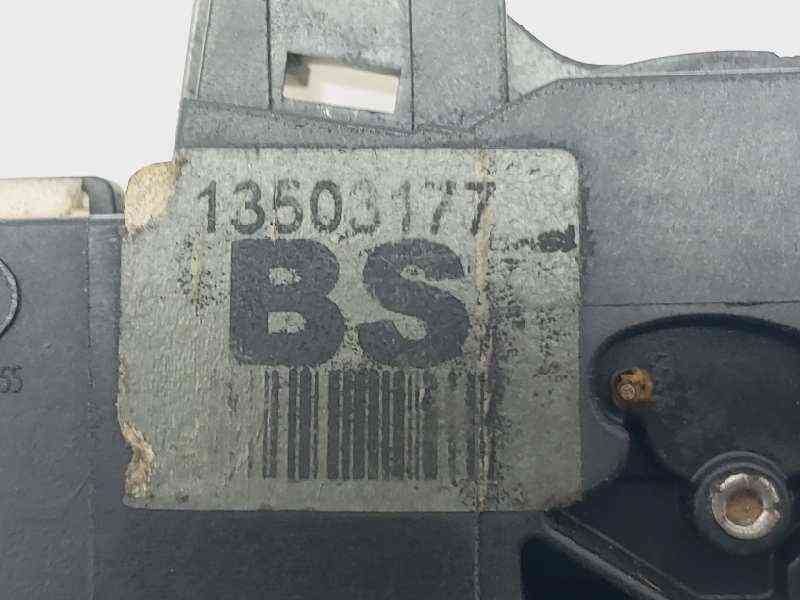 CERRADURA PUERTA TRASERA IZQUIERDA CHEVROLET CRUZE 13503177 13503177 - Vista 3