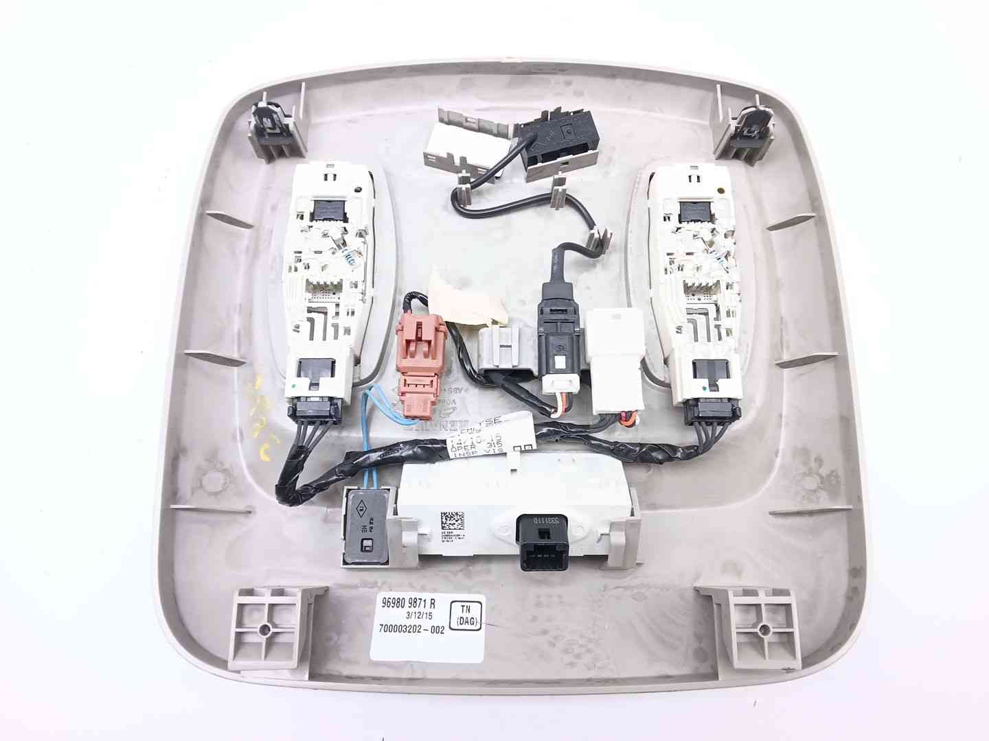 LUZ INTERIOR RENAULT KADJAR (HA_, HL_) 969809871R / 264307381R 969809871R264307381R - Vista 2