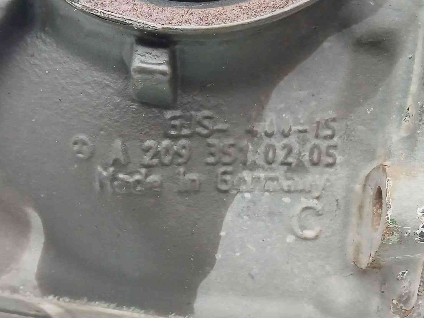 DIFERENCIAL TRASERO MERCEDES-BENZ CLASE E (W212) A2093510205 A2093510205 - Vista 2