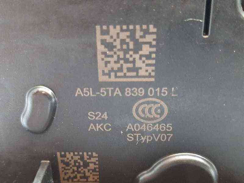 CERRADURA PUERTA TRASERA IZQUIERDA SKODA KAROQ (NU) 5TA839015L 5TA839015L - Vista 3