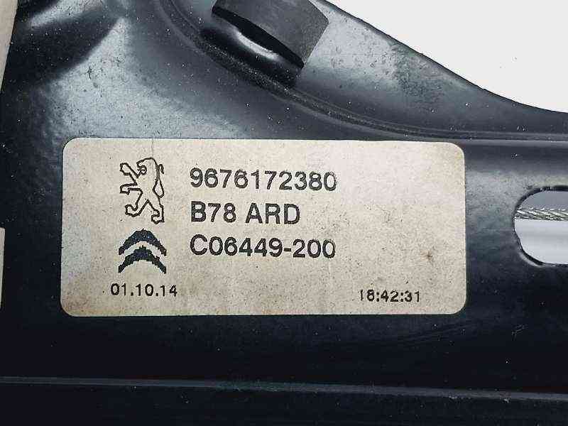ELEVALUNAS TRASERO DERECHO CITROËN C4 PICASSO 9676172380 / C06449200 9676172380C06449200 - Vista 2