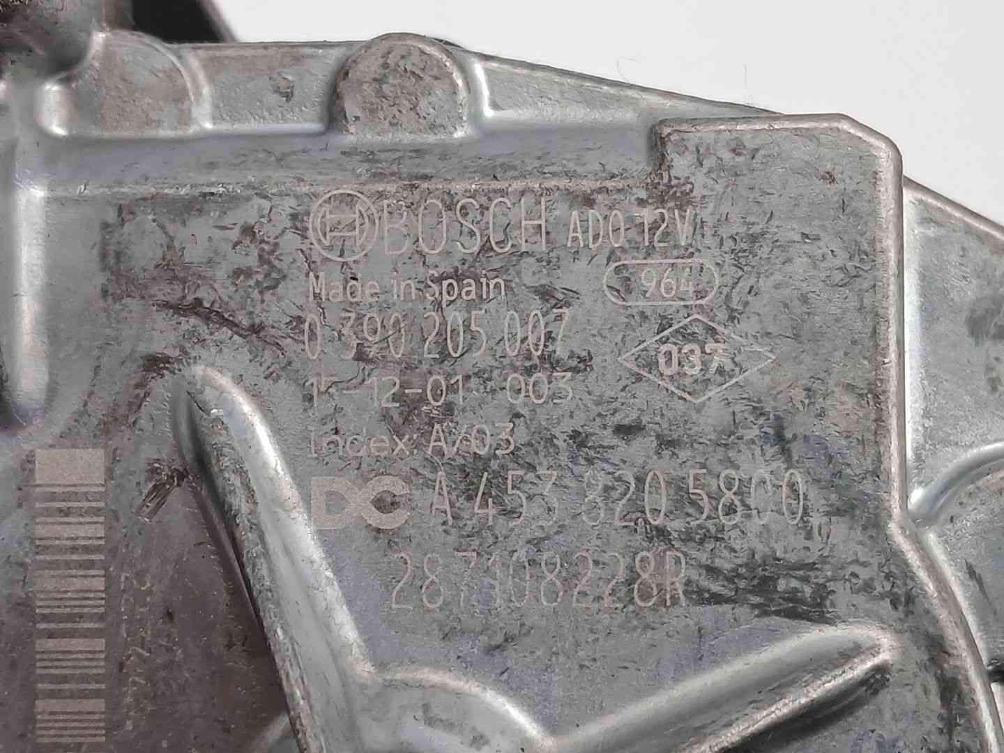 MOTOR LIMPIA TRASERO RENAULT KADJAR (HA_, HL_) 287108228R / 0390205007 287108228R0390205007 - Vista 3