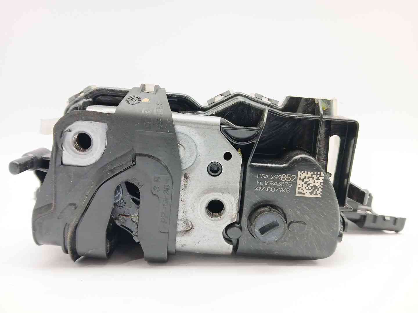 CERRADURA PUERTA TRASERA DERECHA PEUGEOT 208 II (UB_, UP_, UW_, UJ_) 292852 292852