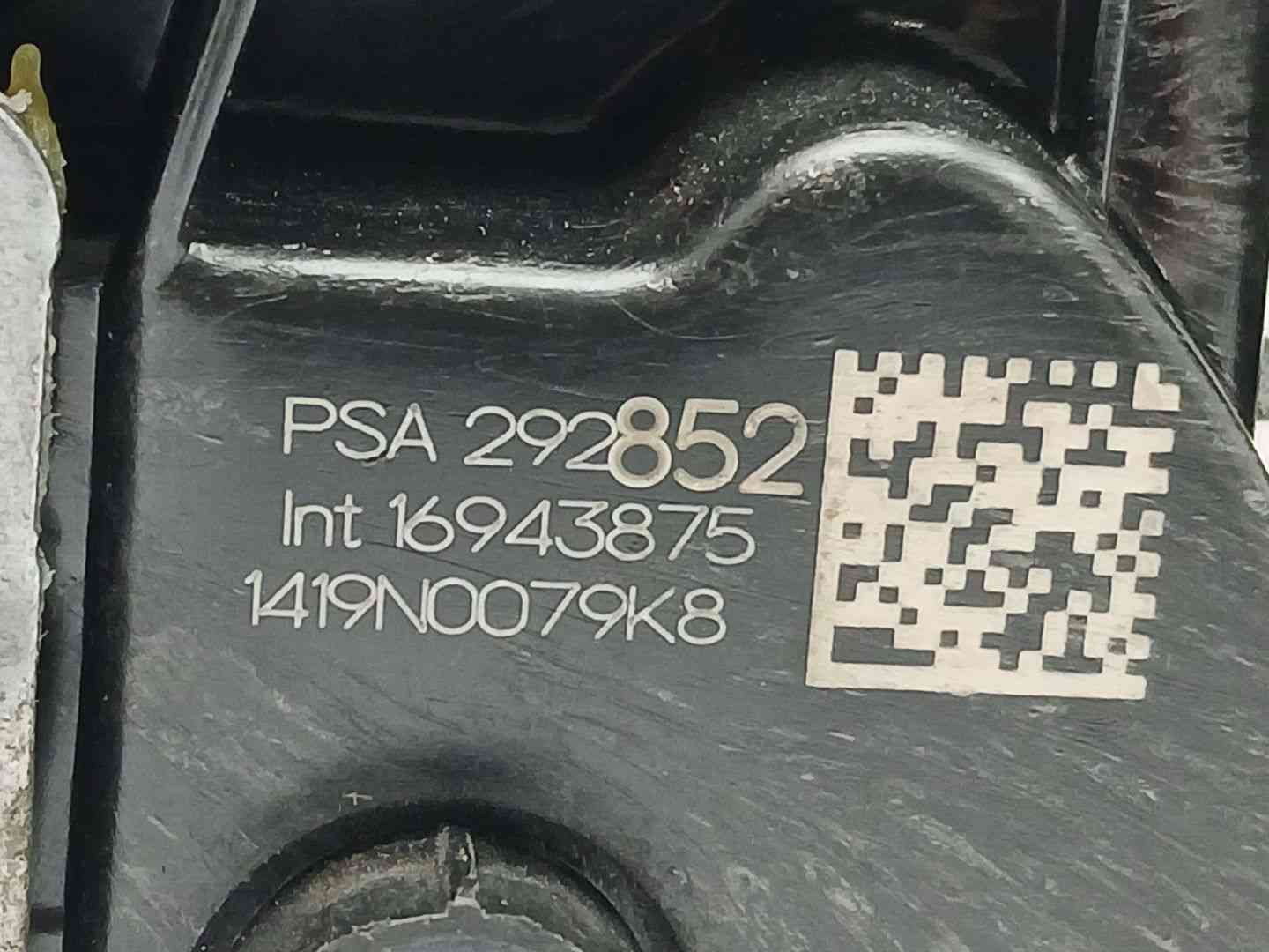 CERRADURA PUERTA TRASERA DERECHA PEUGEOT 208 II (UB_, UP_, UW_, UJ_) 292852 292852 - Vista 2