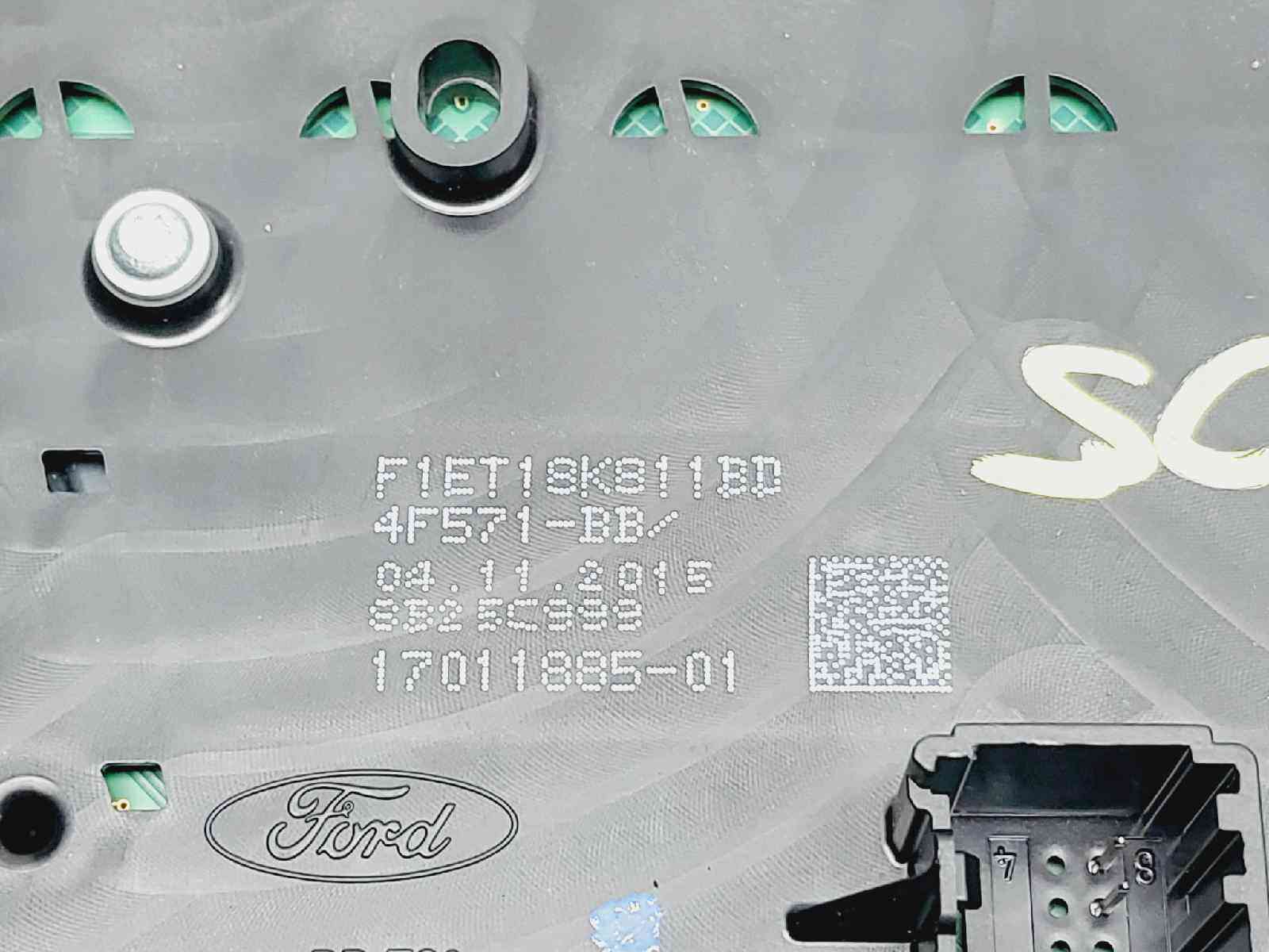 MANDO MULTIFUNCION FORD FOCUS LIM. F1ET18K811BD F1ET18K811BD - Vista 3