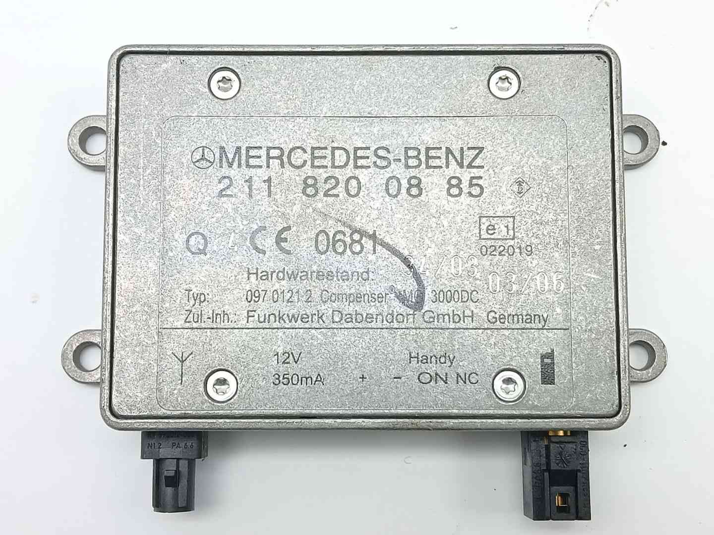MODULO ELECTRONICO MERCEDES-BENZ CLASE M (W164) 2118200885 2118200885