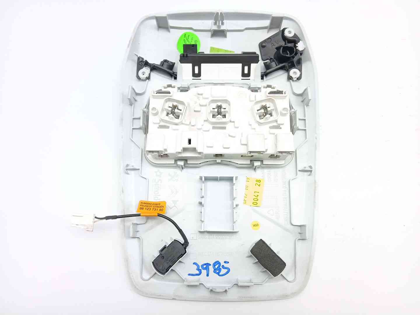 LUZ INTERIOR PEUGEOT 208 II (UB_, UP_, UW_, UJ_) 9823297880 / 9827658880 / 96887290PR 9823297880982765888096887290PR - Vista 2