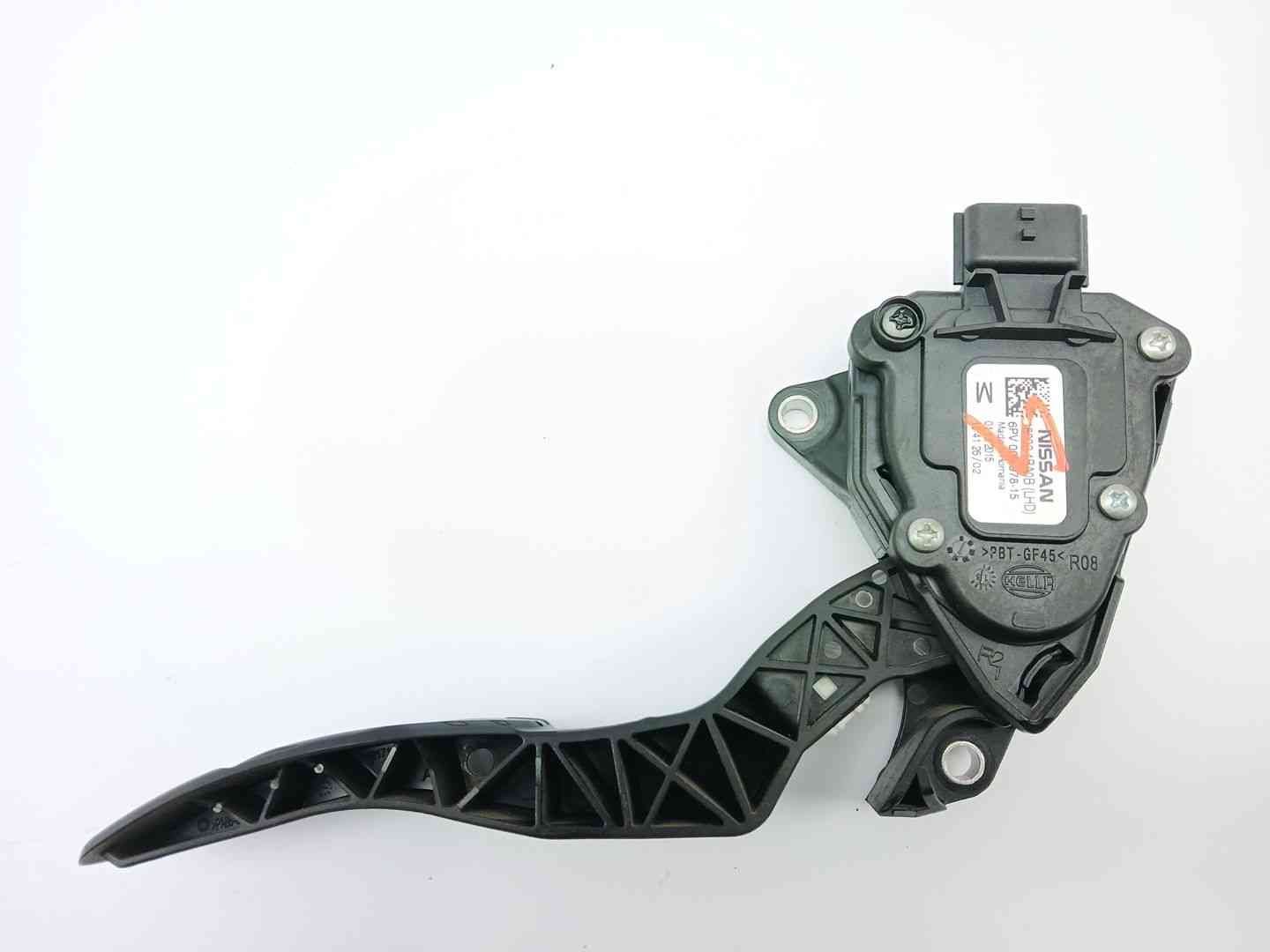 POTENCIOMETRO PEDAL RENAULT KADJAR (HA_, HL_) 180024BA0B / 6PV00997815 180024BA0B6PV00997815 - Vista 2