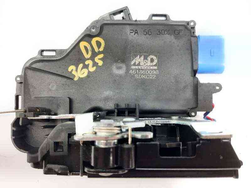 CERRADURA PUERTA DELANTERA DERECHA VOLKSWAGEN TOURAN (1T2) 461860098 / 3D1837016AC 4618600983D1837016AC - Vista 2