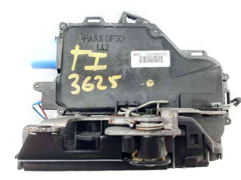 CERRADURA PUERTA TRASERA IZQUIERDA VOLKSWAGEN TOURAN (1T2) 7L0839015D 7L0839015D - Vista 2