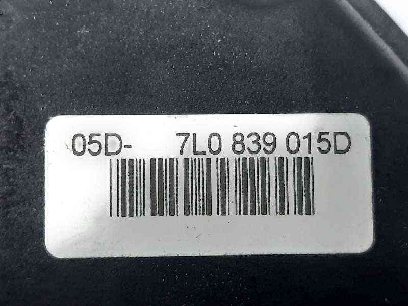 CERRADURA PUERTA TRASERA IZQUIERDA VOLKSWAGEN TOURAN (1T2) 7L0839015D 7L0839015D - Vista 3