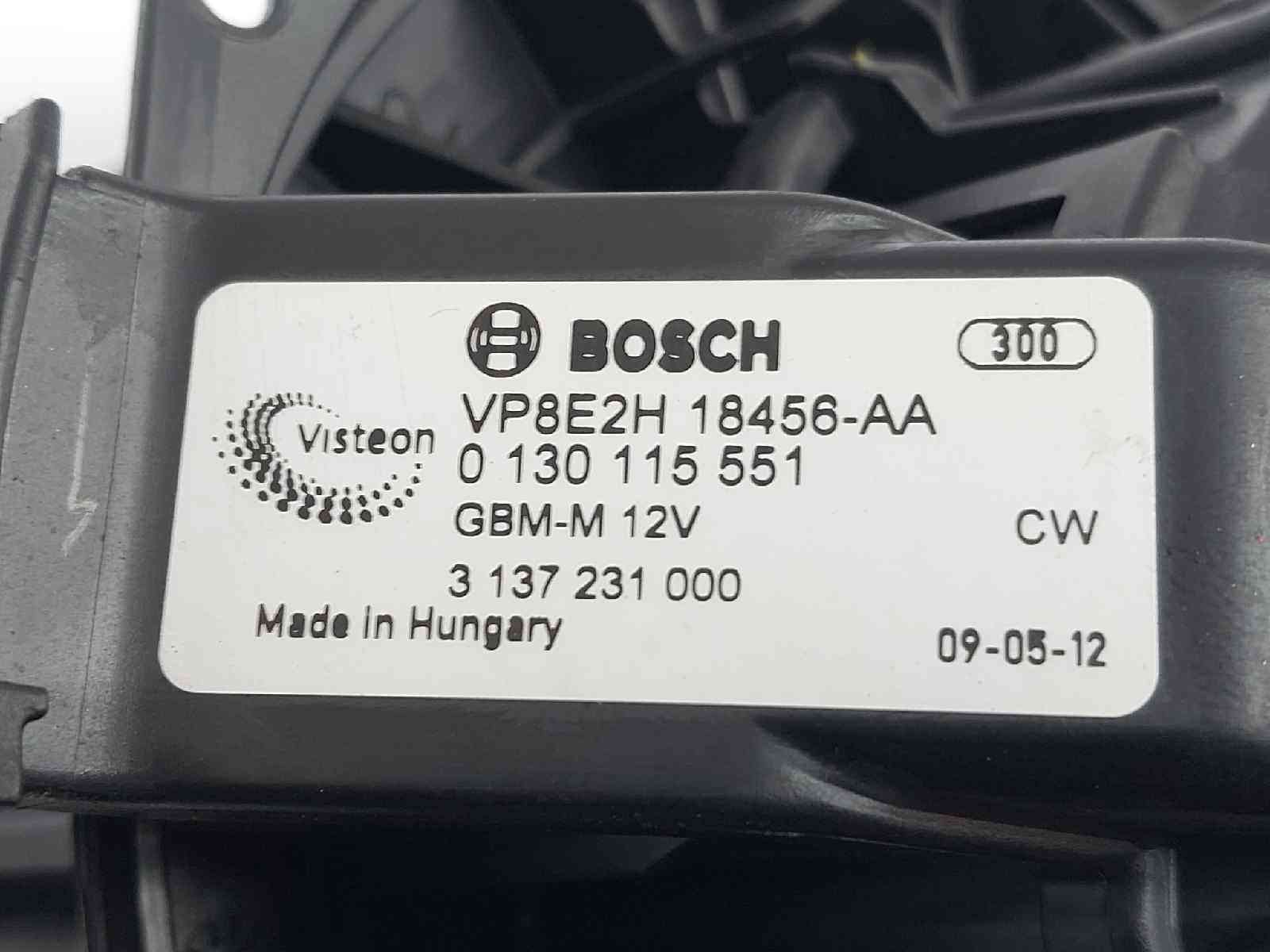 MOTOR CALEFACCION FORD FIESTA (CB1) VP8E2H18456AA / 0130115551 VP8E2H18456AA0130115551 - Vista 3