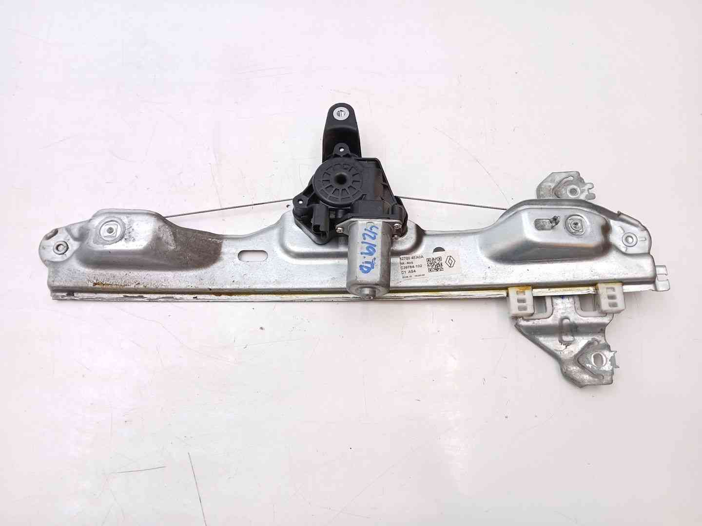 ELEVALUNAS TRASERO DERECHO RENAULT KADJAR (HA_, HL_) 827004EA0A 827004EA0A - Vista 2