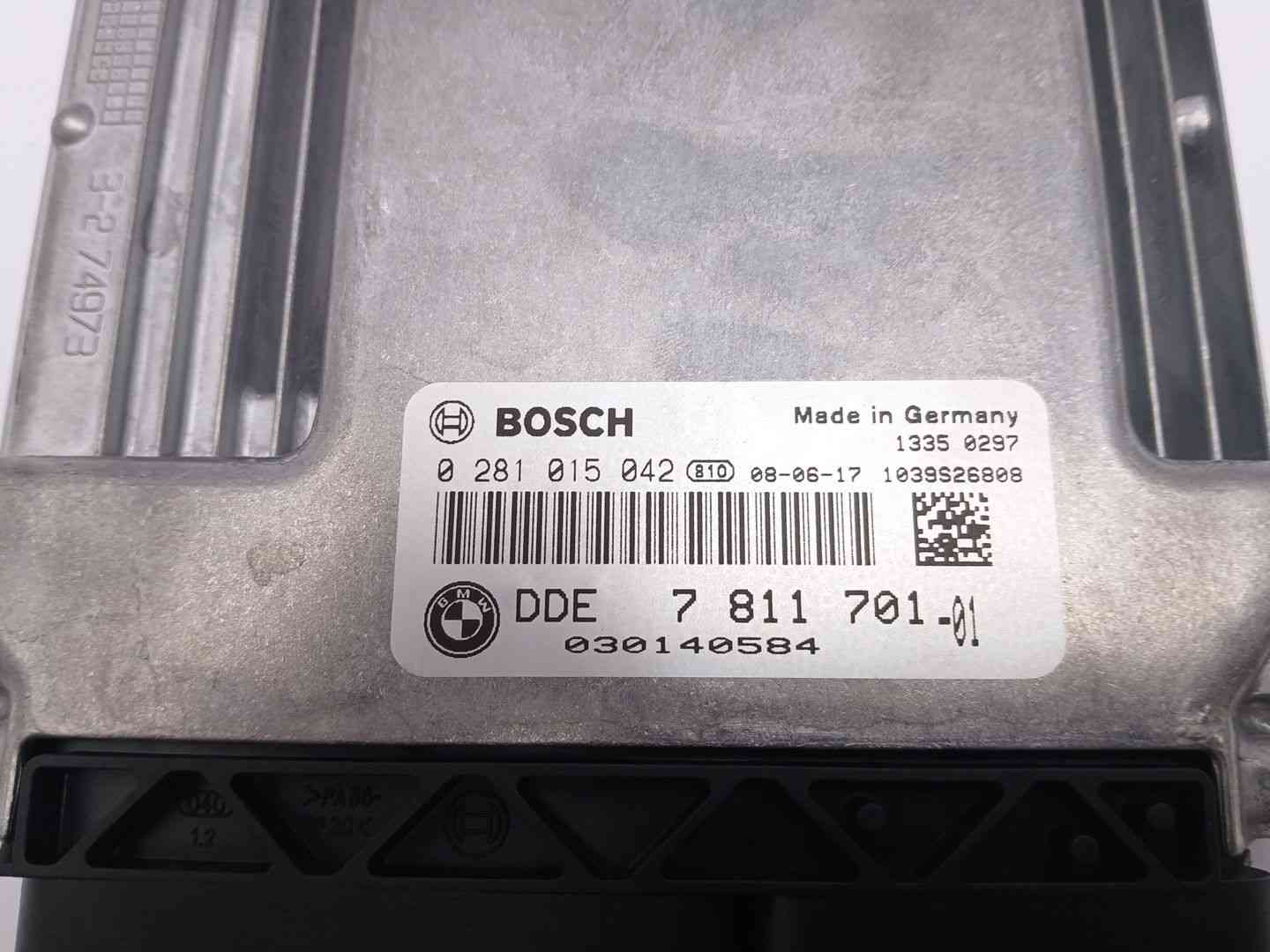 CENTRALITA MOTOR UCE BMW 3 Touring (E91) 781170101 / 0281015042 7811701010281015042 - Vista 2