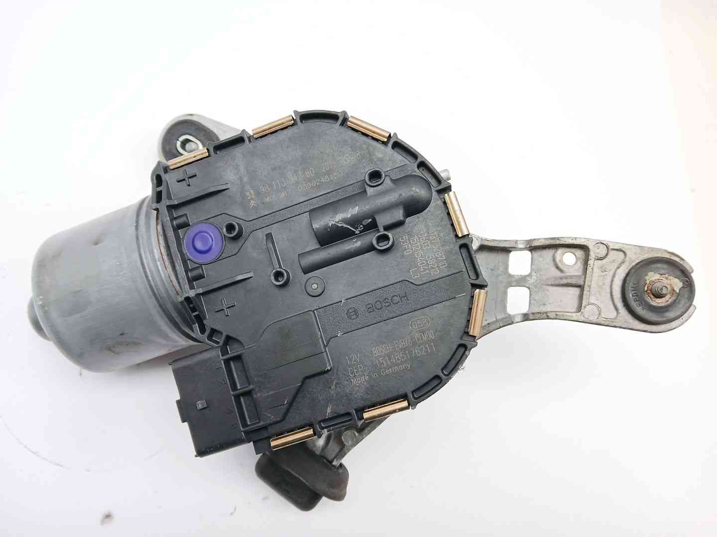 MOTOR LIMPIA DELANTERO CITROËN C4 GRAND PICASSO 9811384780 9811384780 - Vista 2