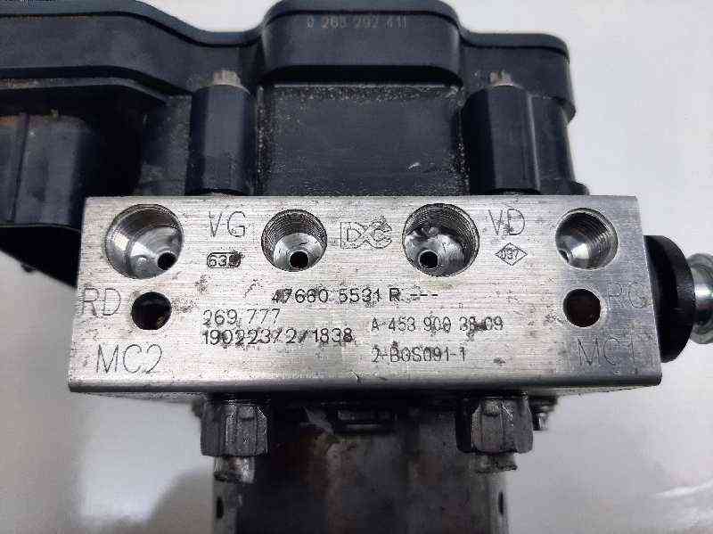ABS RENAULT TWINGO III 476605531R / A4539003809 / 0265956403 476605531RA45390038090265956403 - Vista 3