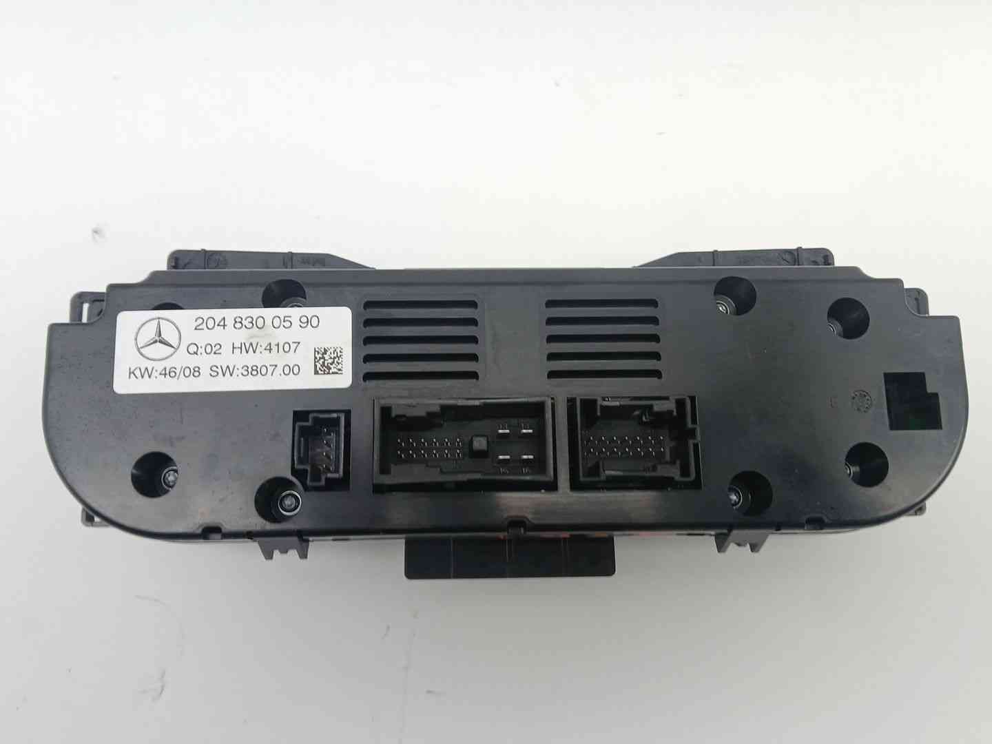 MANDO CLIMATIZADOR MERCEDES-BENZ CLASE C (W204) 2048300590 2048300590 - Vista 2