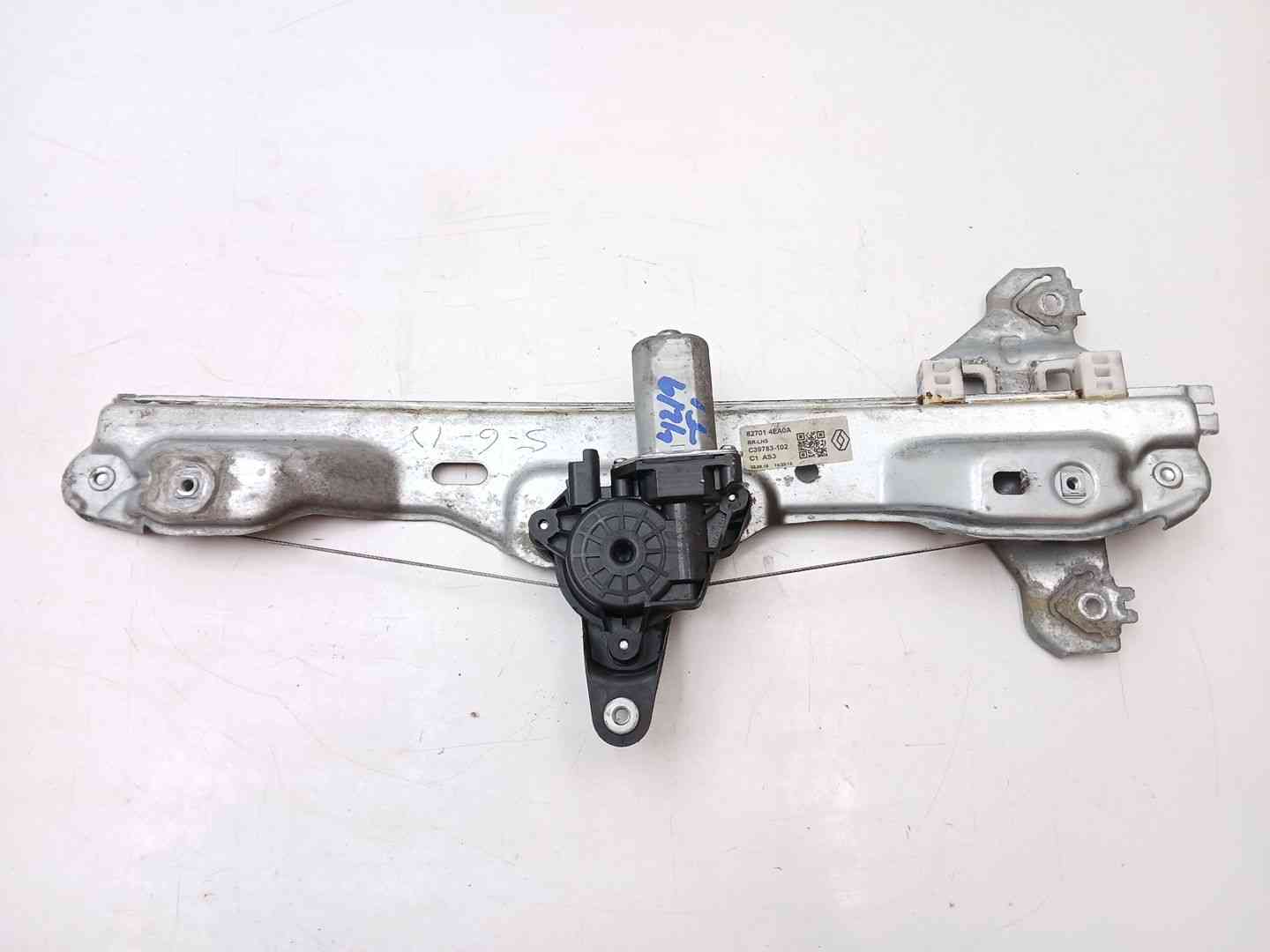 ELEVALUNAS TRASERO IZQUIERDO RENAULT KADJAR (HA_, HL_) 827014EA0A 827014EA0A - Vista 2