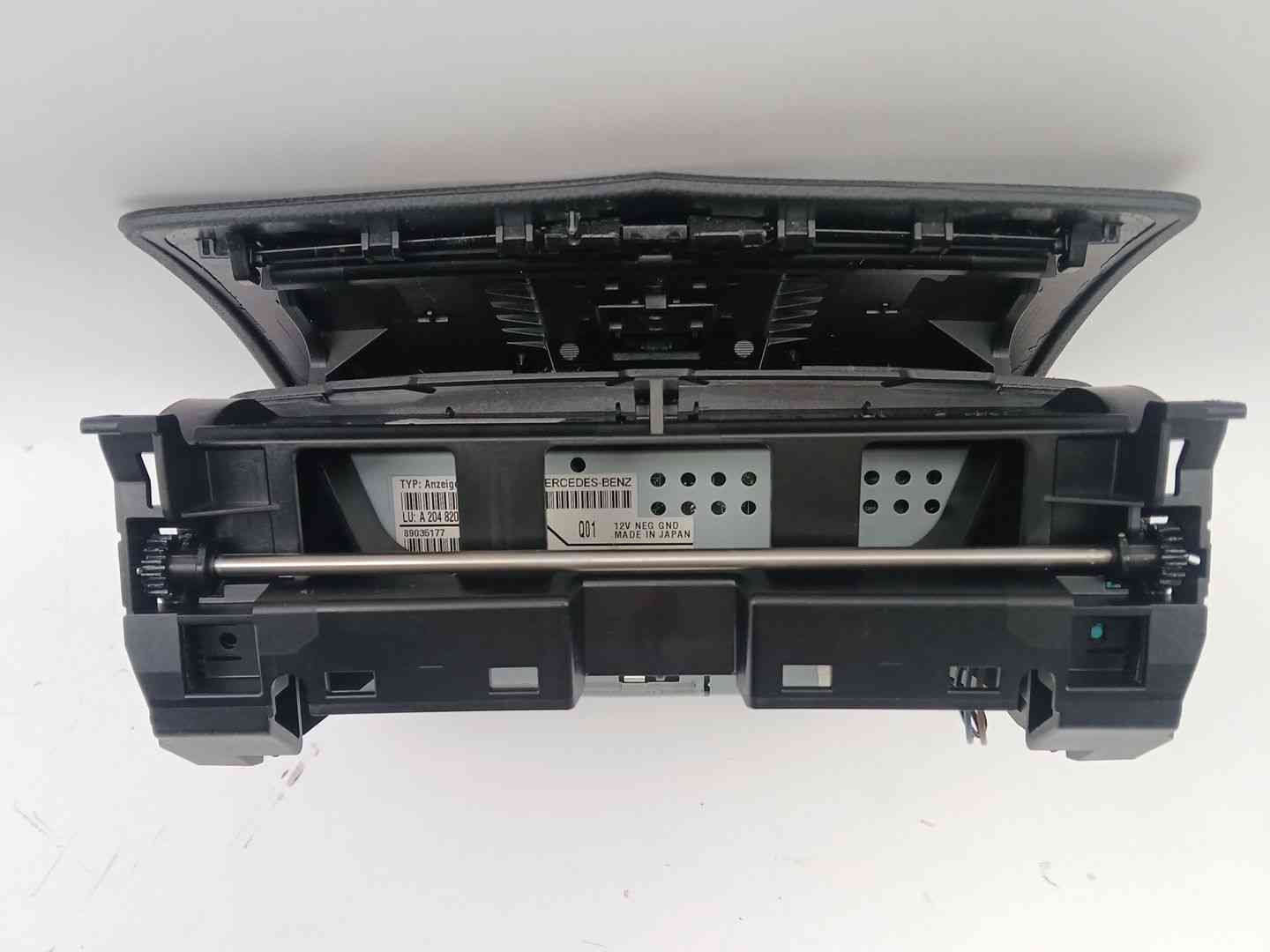 PANTALLA MULTIFUNCION MERCEDES-BENZ CLASE C (W204) A2048204297 A2048204297 - Vista 3