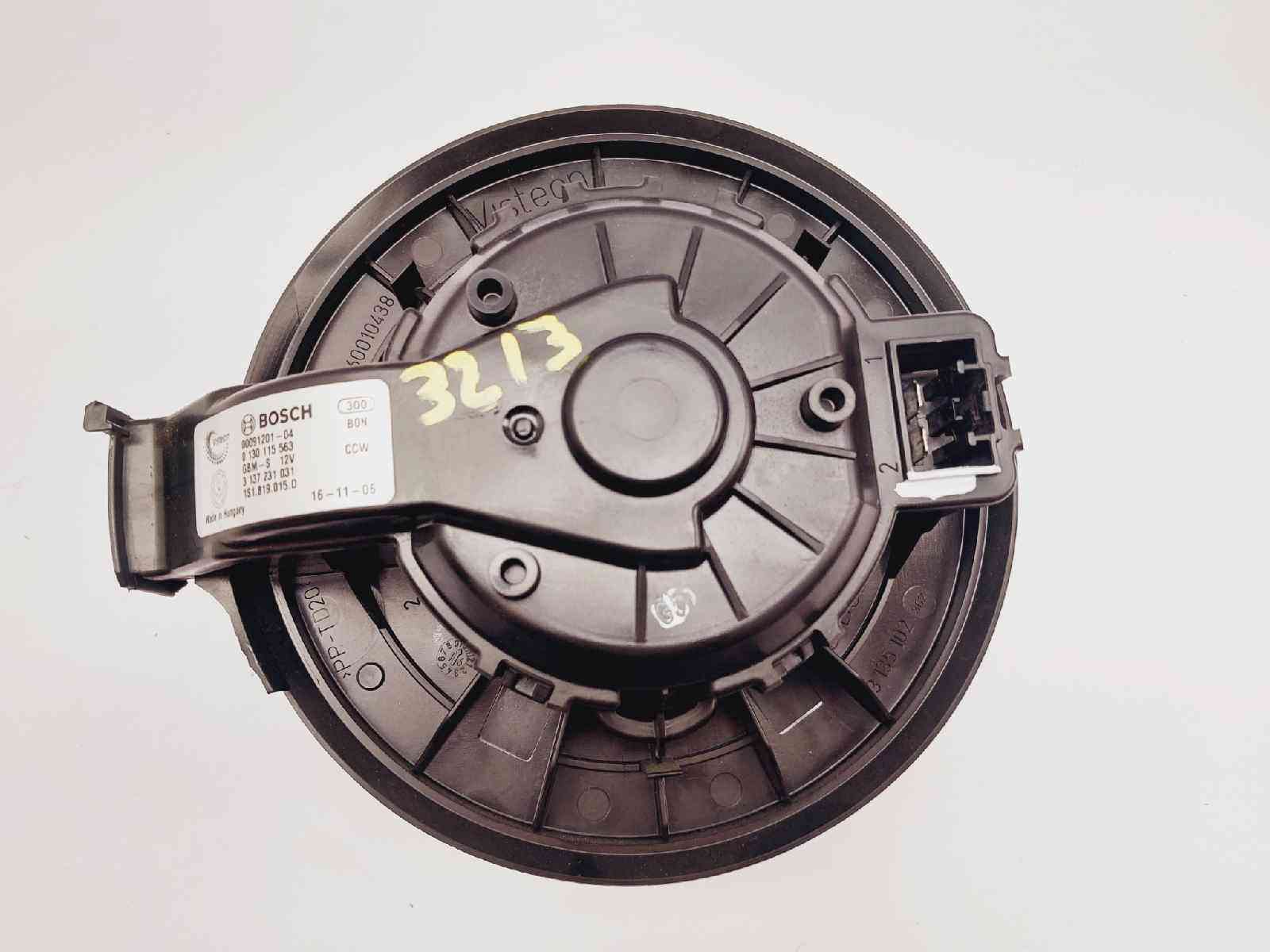 MOTOR CALEFACCION SEAT MII (KF1) 0130115563 / 1S1819015D 01301155631S1819015D - Vista 2