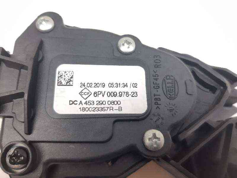 POTENCIOMETRO PEDAL RENAULT TWINGO III 180023357R / A4532900800 / 6PV00997823 180023357RA45329008006PV00997823 - Vista 2