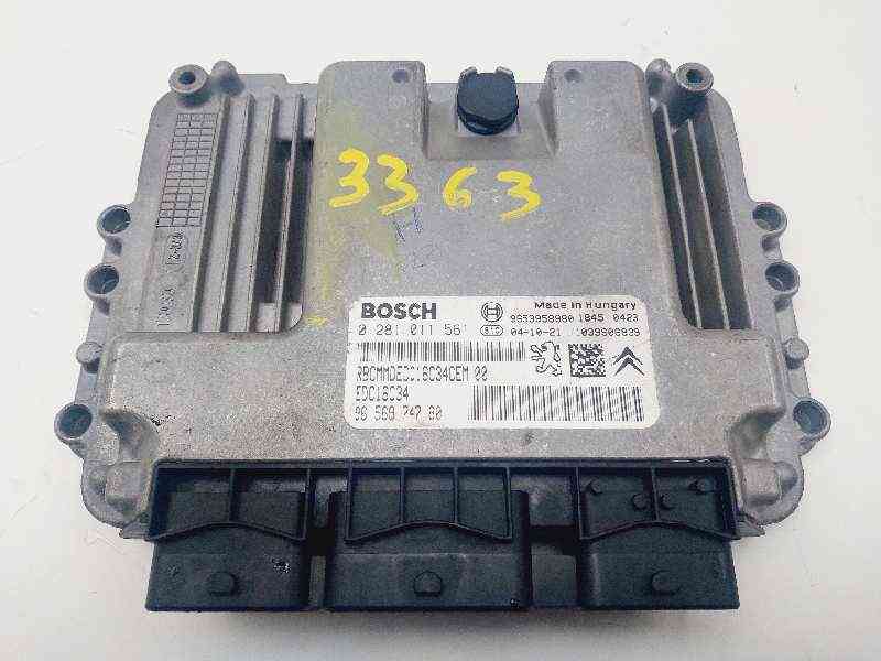 CENTRALITA MOTOR UCE CITROËN C5 BERLINA 9656974780 / 9653958980 / 0281011561 965697478096539589800281011561