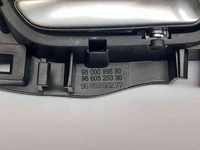 MANETA INTERIOR TRASERA DERECHA CITROËN C4 LIM. 9800099680 / 9685950277 / 9660525380 980009968096859502779660525380 - Vista 2