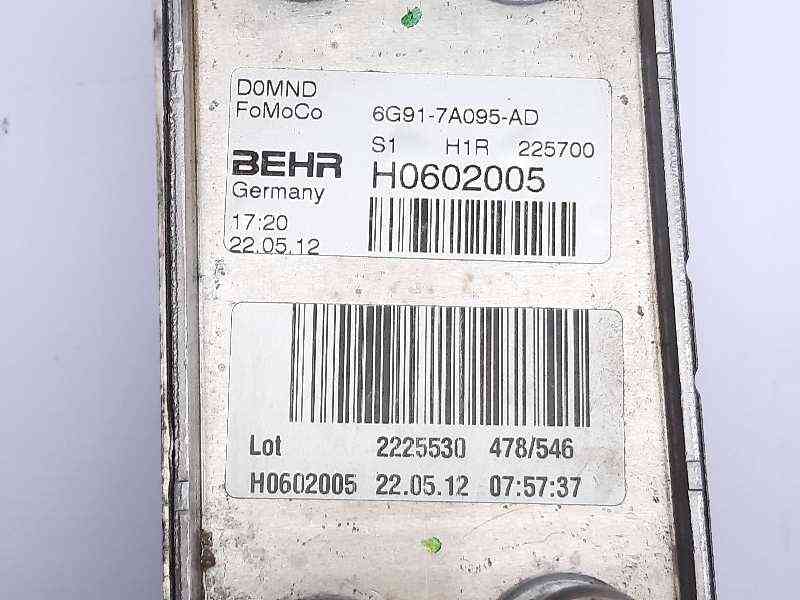 ENFRIADOR ACEITE MOTOR FORD S-MAX (CA1) 6G917A095AD 6G917A095AD - Vista 3